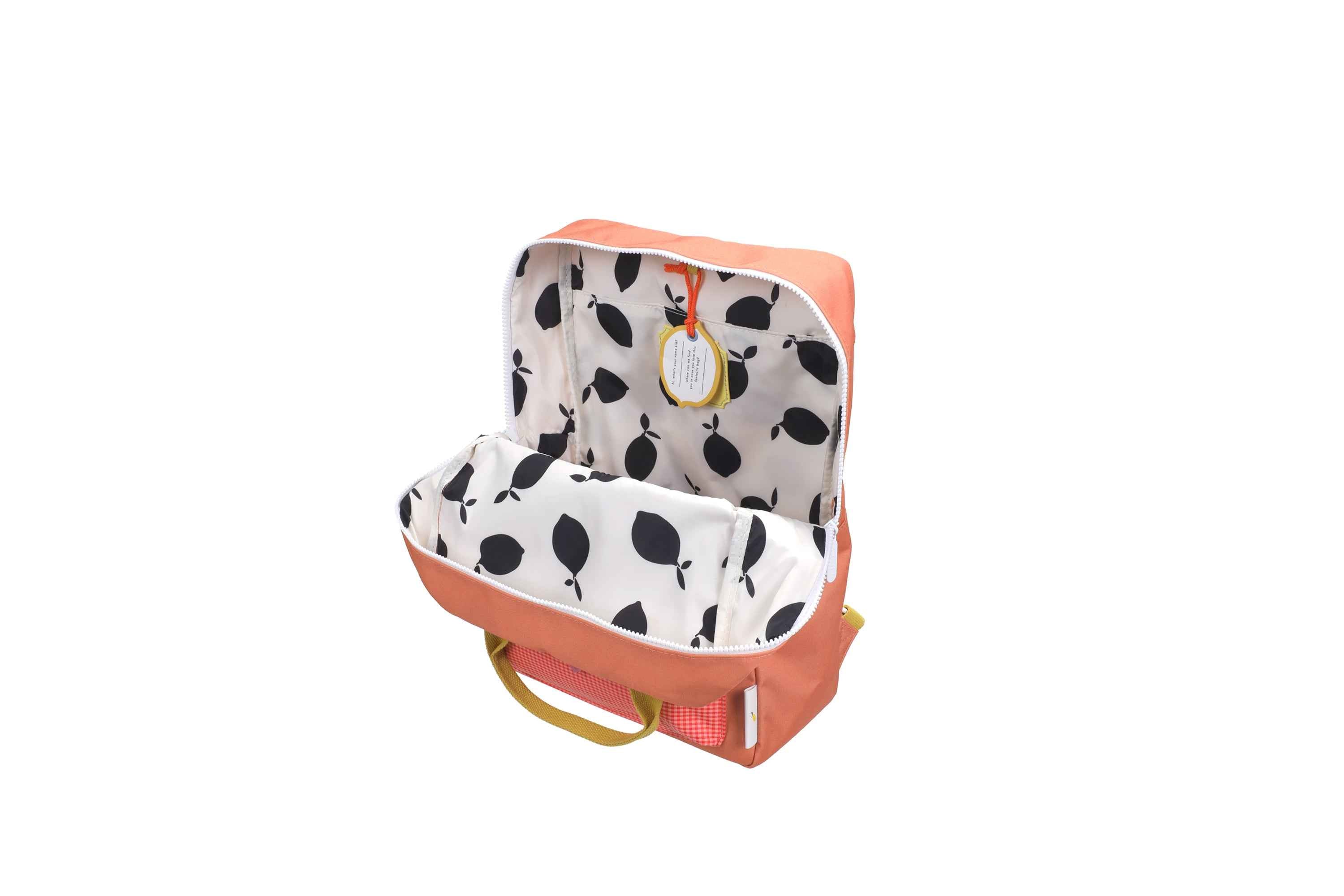 Sticky Lemon | backpack large lemon tree envelope maple whirl