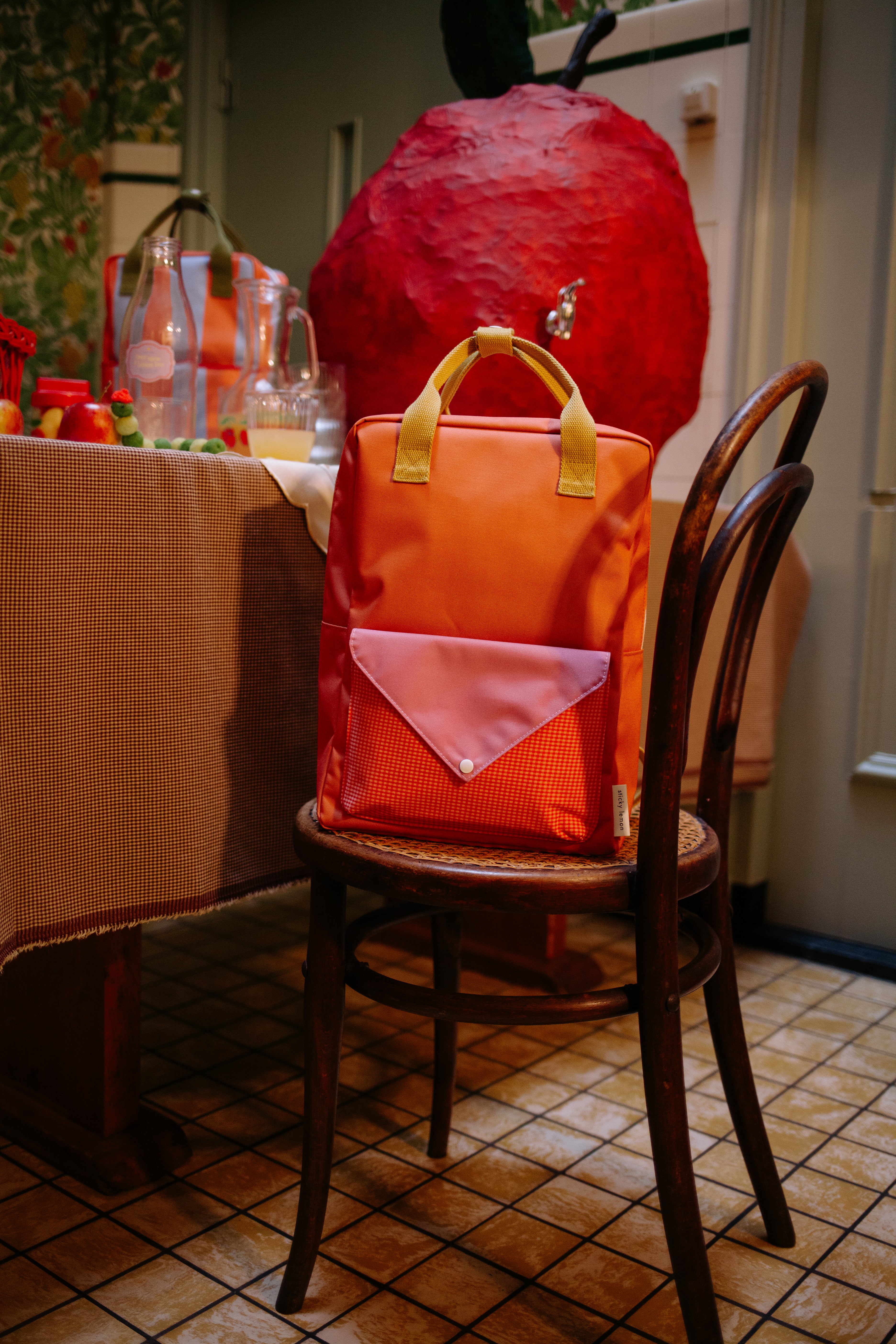 Sticky Lemon | backpack large lemon tree envelope maple whirl