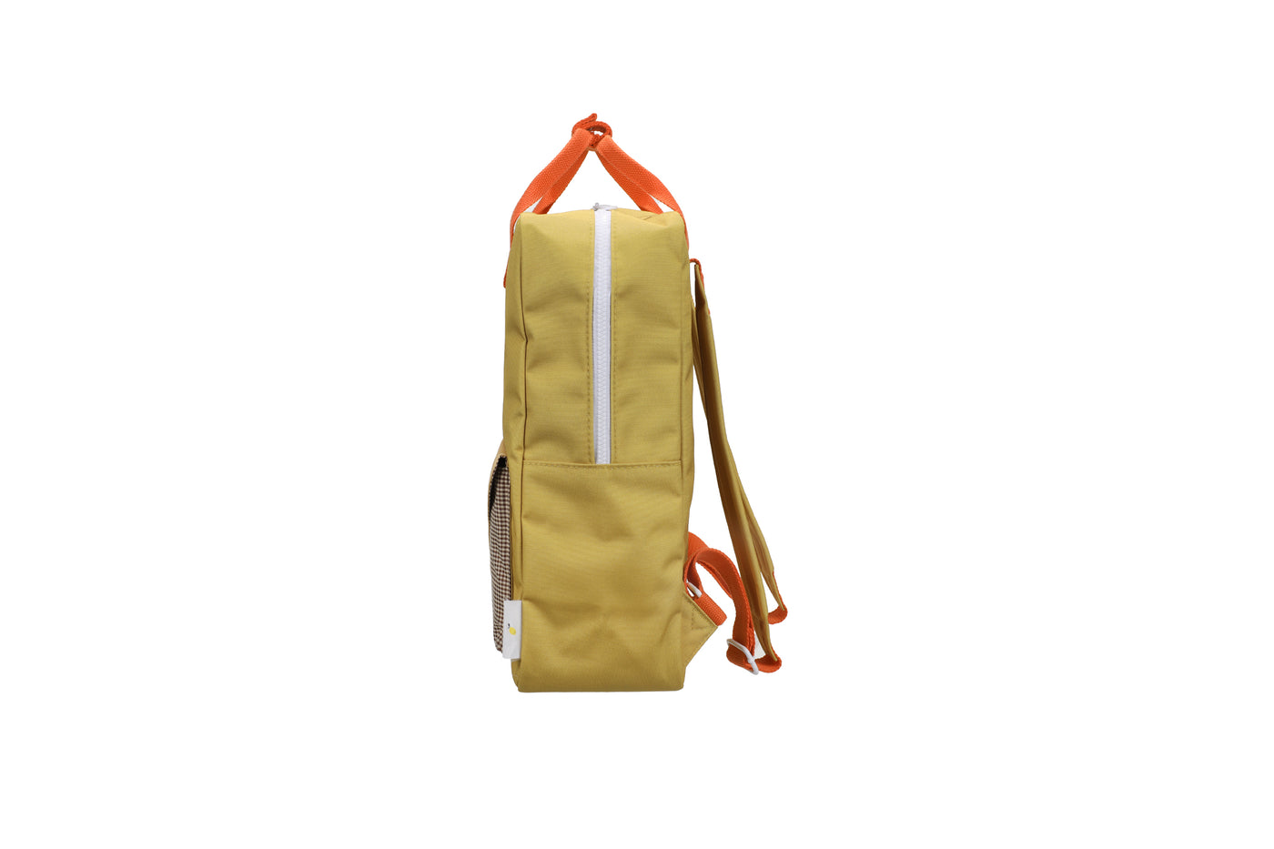 Sticky Lemon | backpack large lemon tree envelope bookworm green