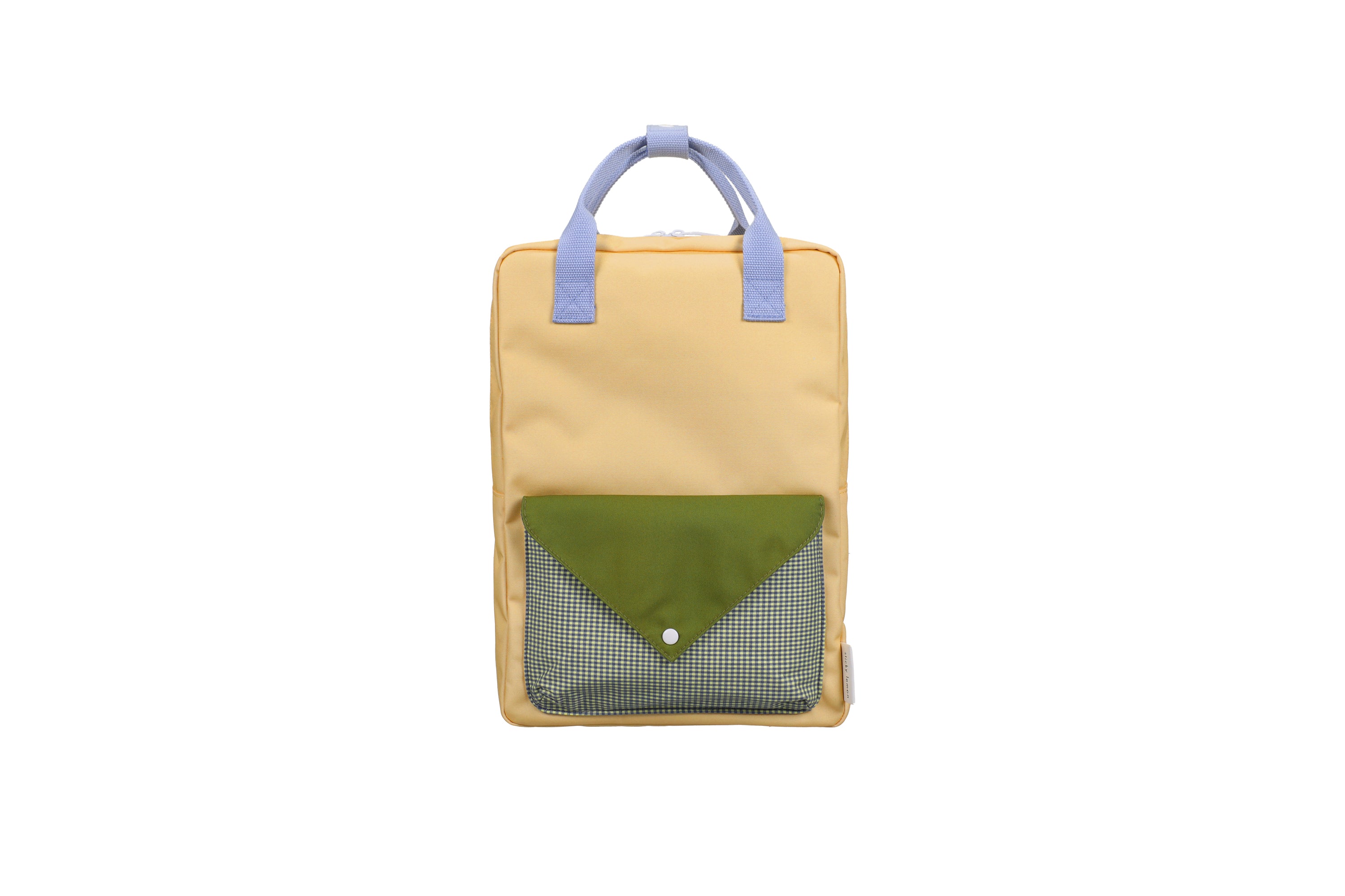 Sticky Lemon | backpack large lemon tree envelope twiggy beige