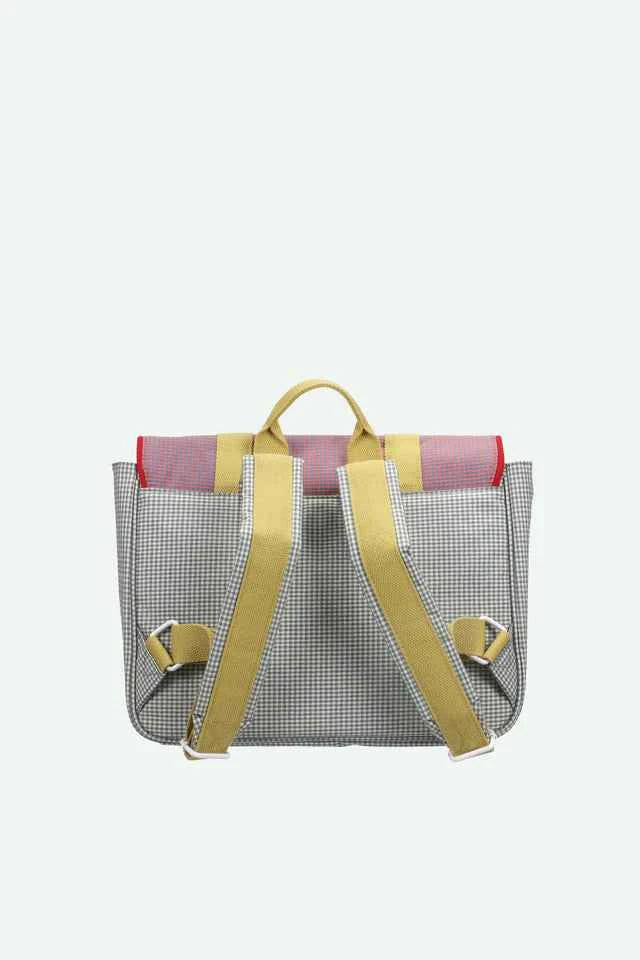 Sticky Lemon | Lemon Tree Book Bag | Gingham Midnight + Moon