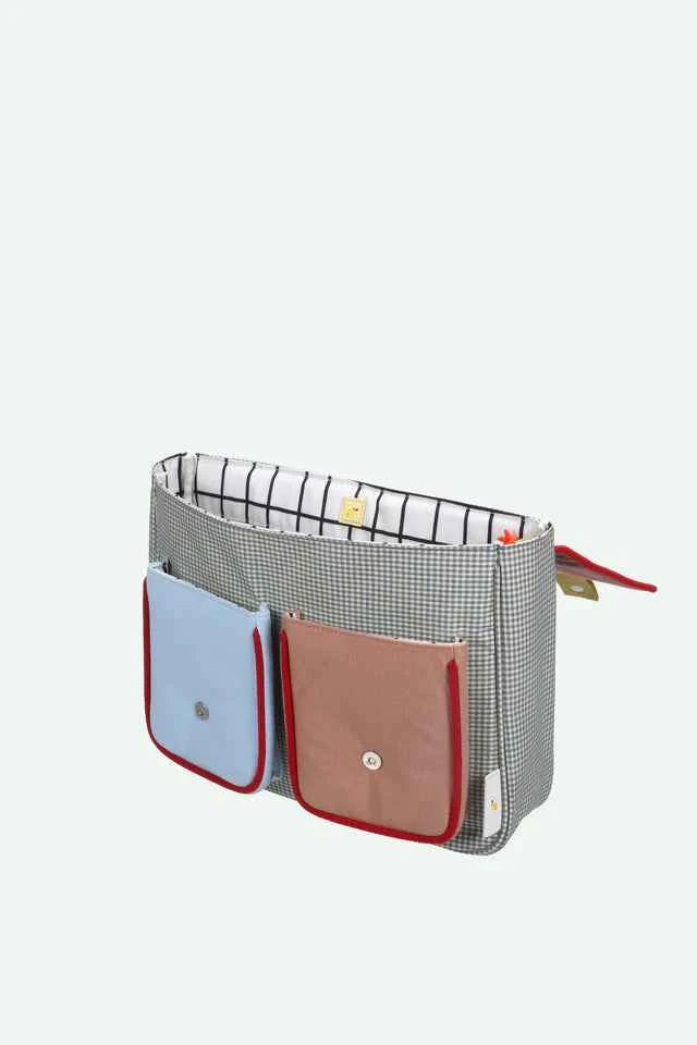 Sticky Lemon | Book Bag Lemon Tree | Gingham Midnight + Moon