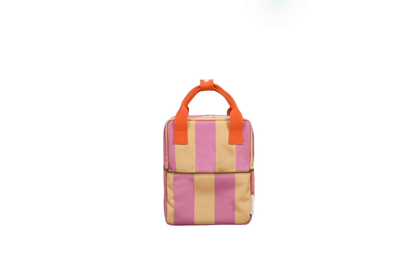 Sticky Lemon | backpack small stripes rosebay + apple grub