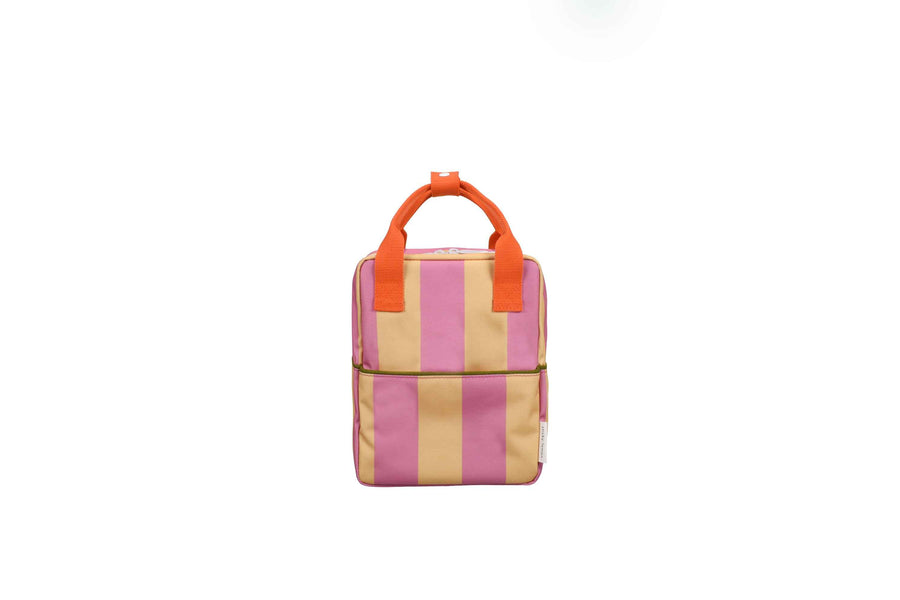 Sticky Lemon | backpack small stripes rosebay + apple grub