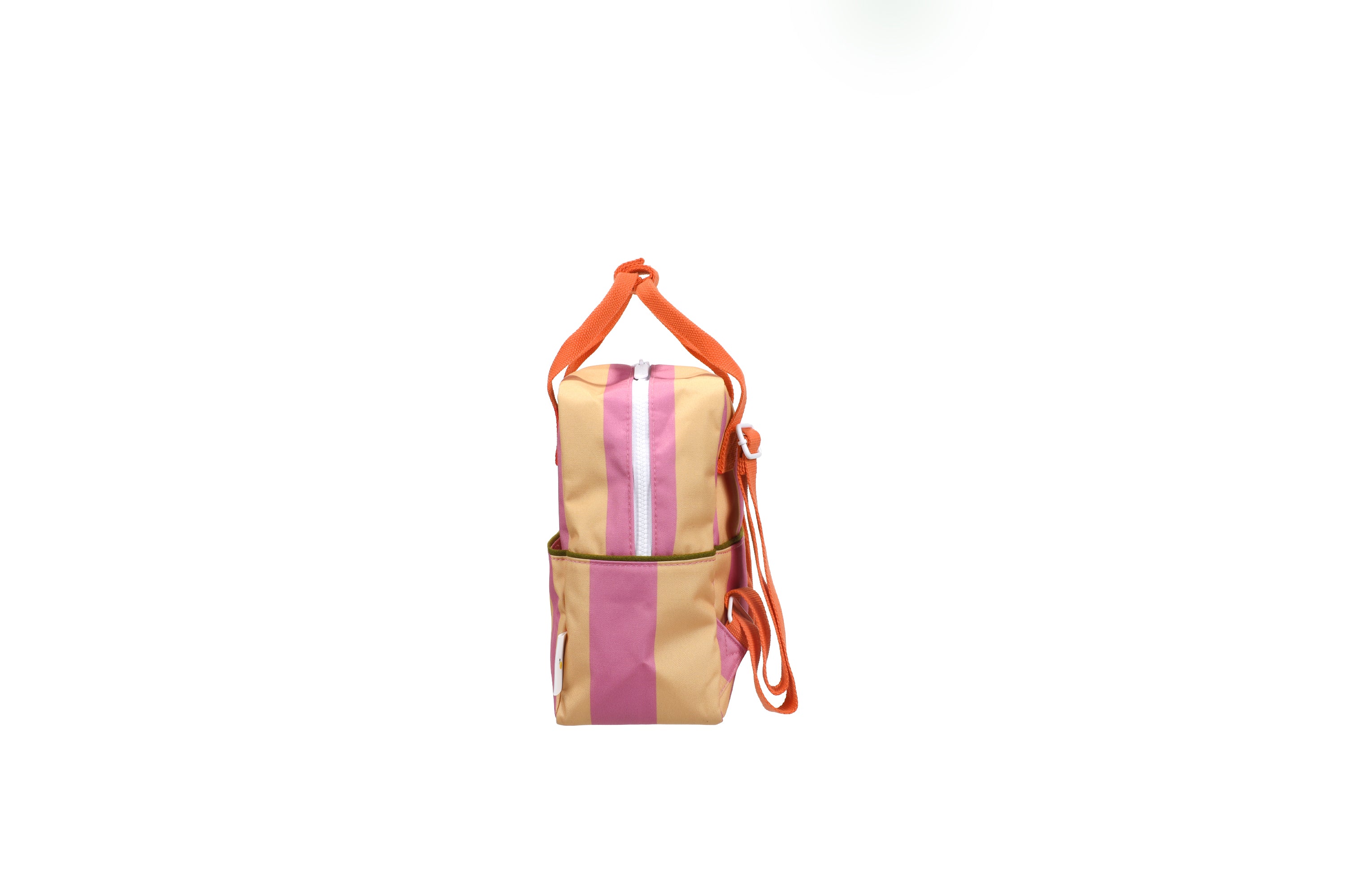 Sticky Lemon | backpack small stripes rosebay + apple grub
