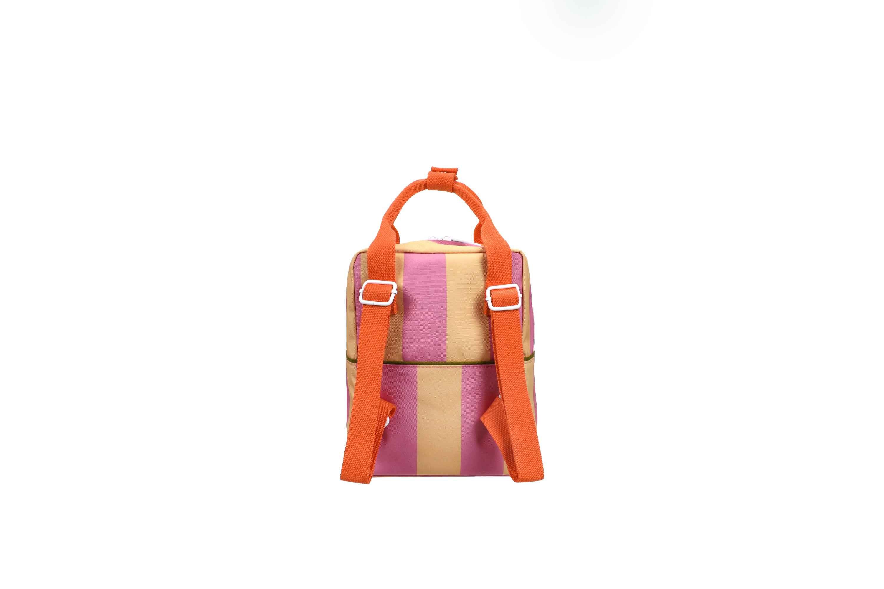 Sticky Lemon | backpack small stripes rosebay + apple grub