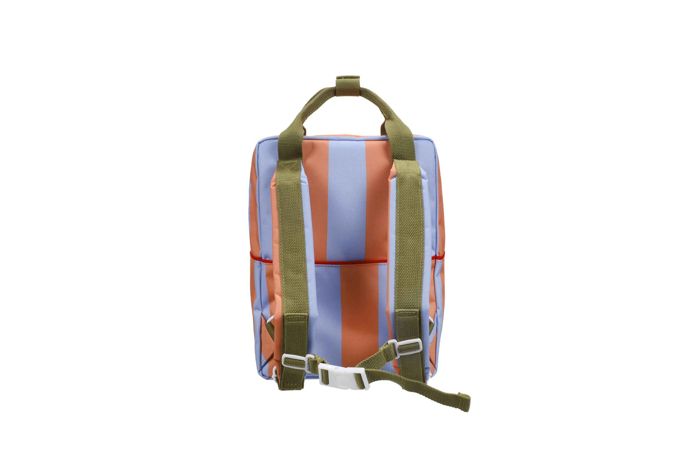 Sticky Lemon | backpack medium lemon tree stripes cloud blue + maple whirl