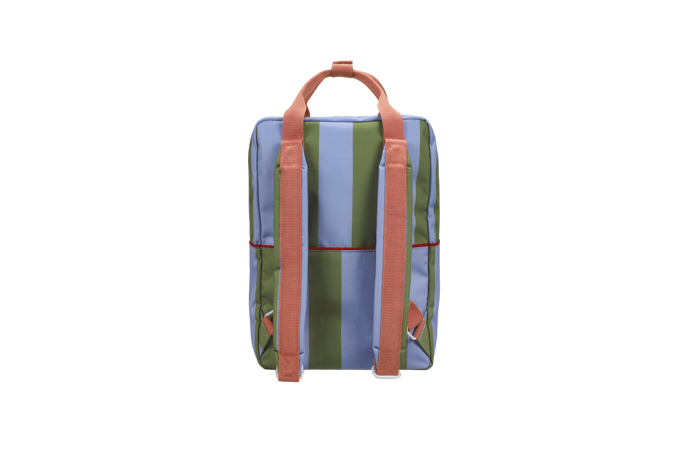 Sticky lemon | backpack large lemon tree stripes tickling grass + cloud blue