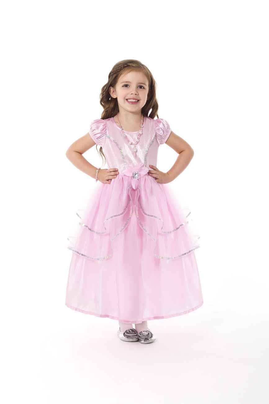 Little Adventures | Royal Pink Princess Costume Dress