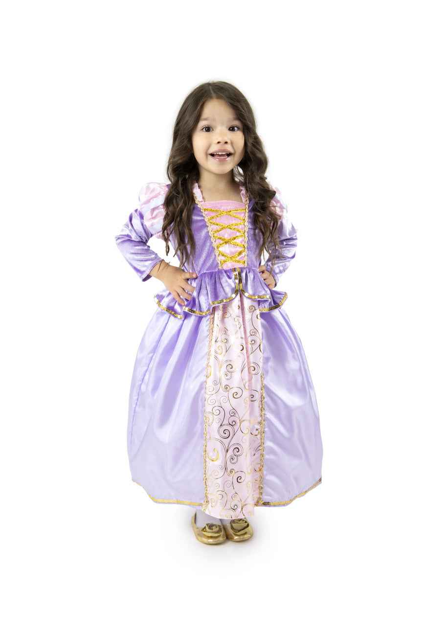 Little Adventures | Verkleed Jurk Classic Rapunzel