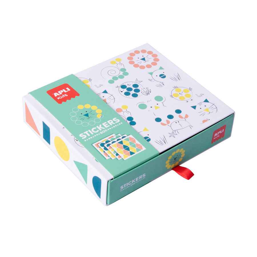 APLI | Animals Sticker Box
