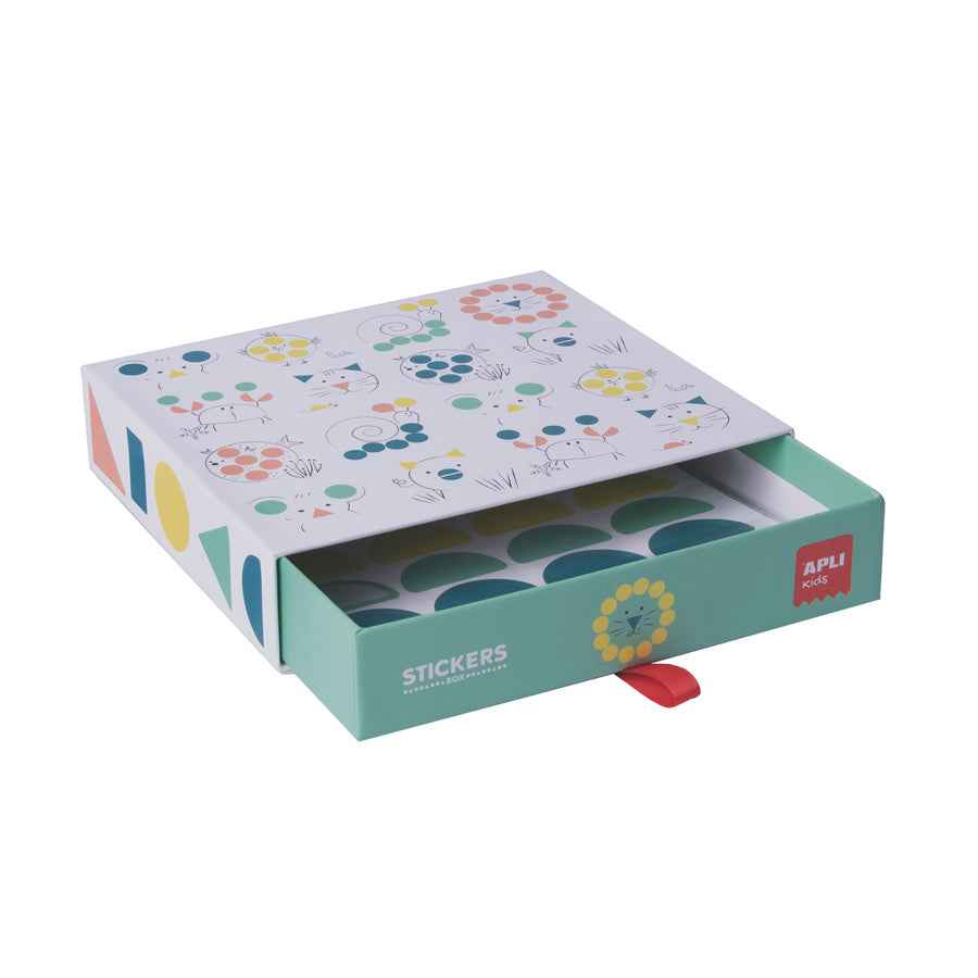 APLI | Animals Sticker Box