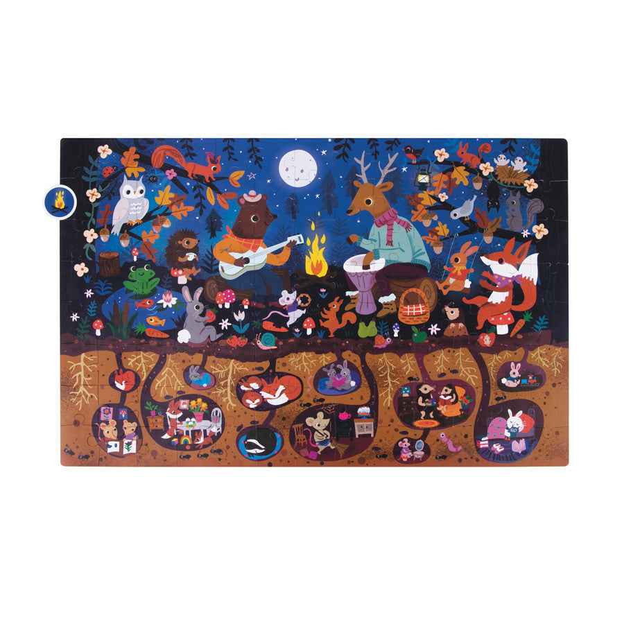 APLI | Forest Observation 104-Piece Puzzle