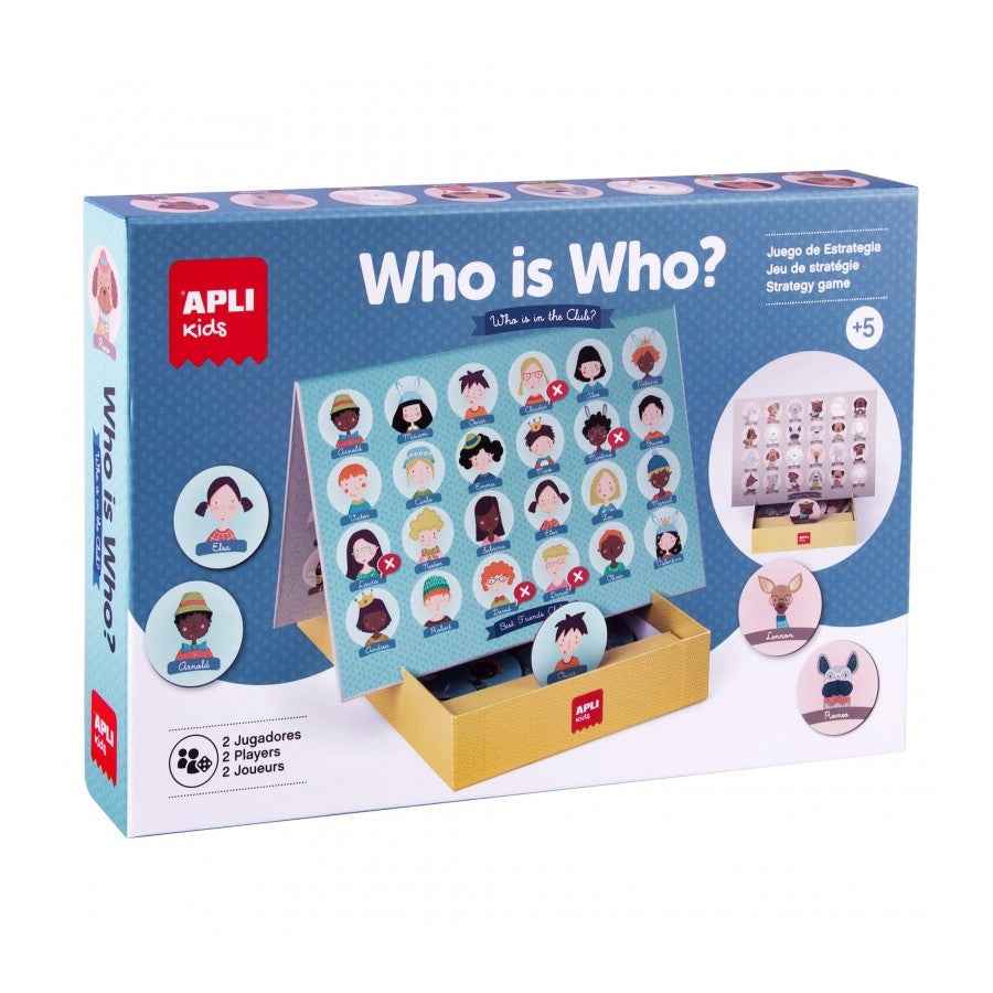APLI | Spel Wie Is Wie ?