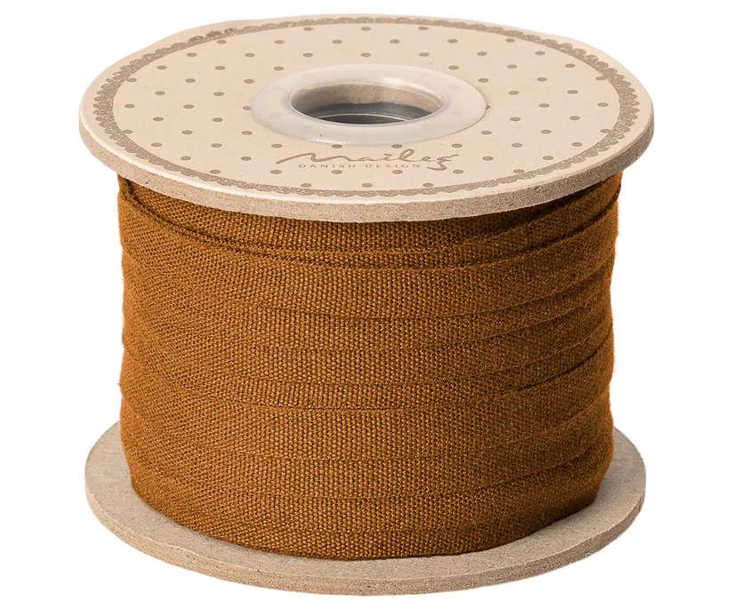 Maileg | 25 m Ribbon - Ochre