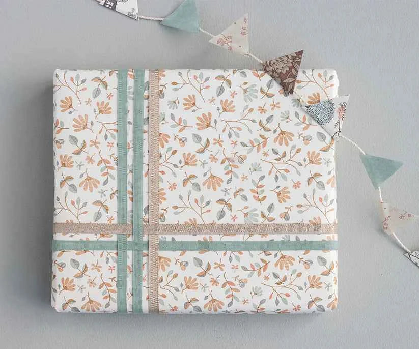 Maileg | 25 m Ribbon - Dark Mint