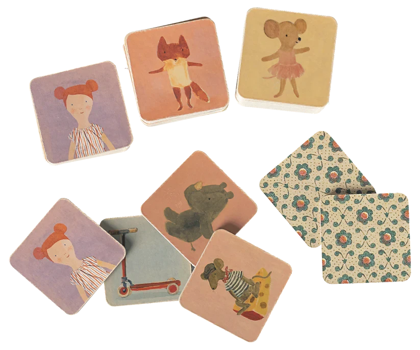 Maileg | Memoryspel, 50 stuks