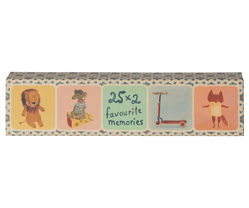 Maileg | Memoryspel, 50 stuks