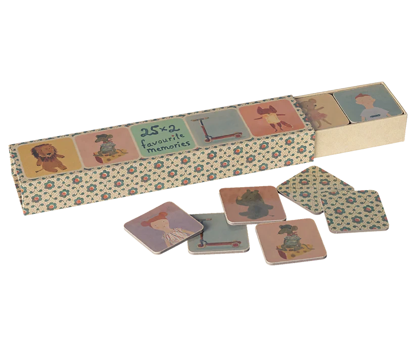 Maileg | Memoryspel, 50 stuks