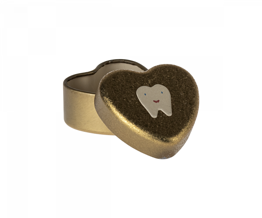 Maileg Tandendoosje Small Goud