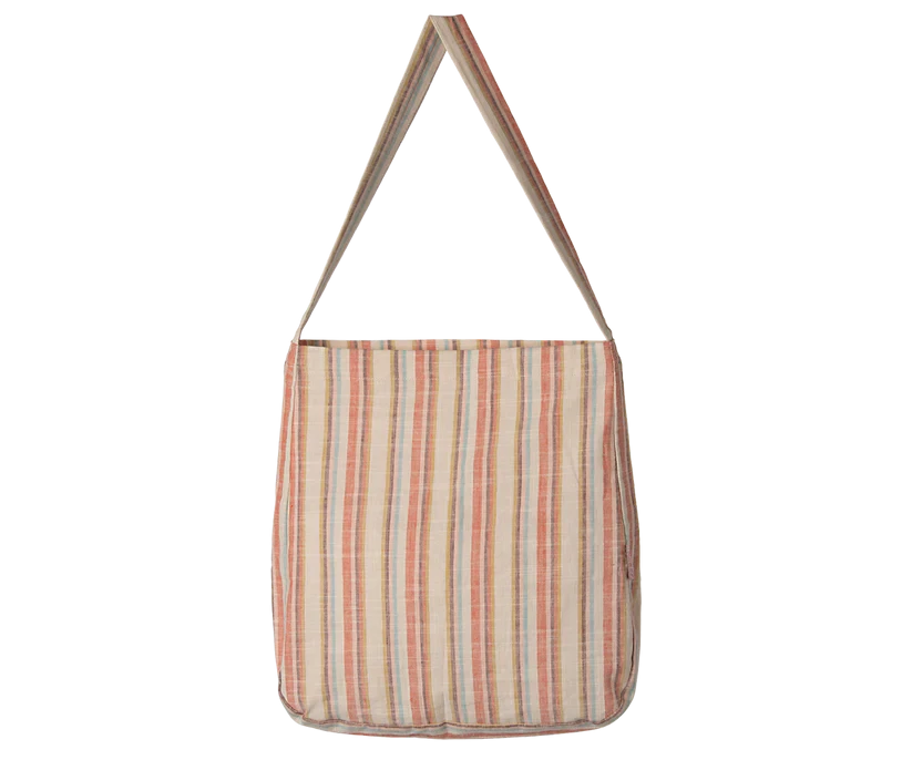 Maileg | Tote Bag, Stripes - One Strap