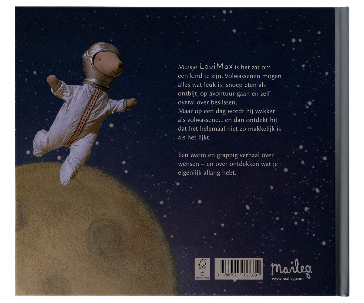Maileg | LouiMax Book - Dreaming of Being an Adult