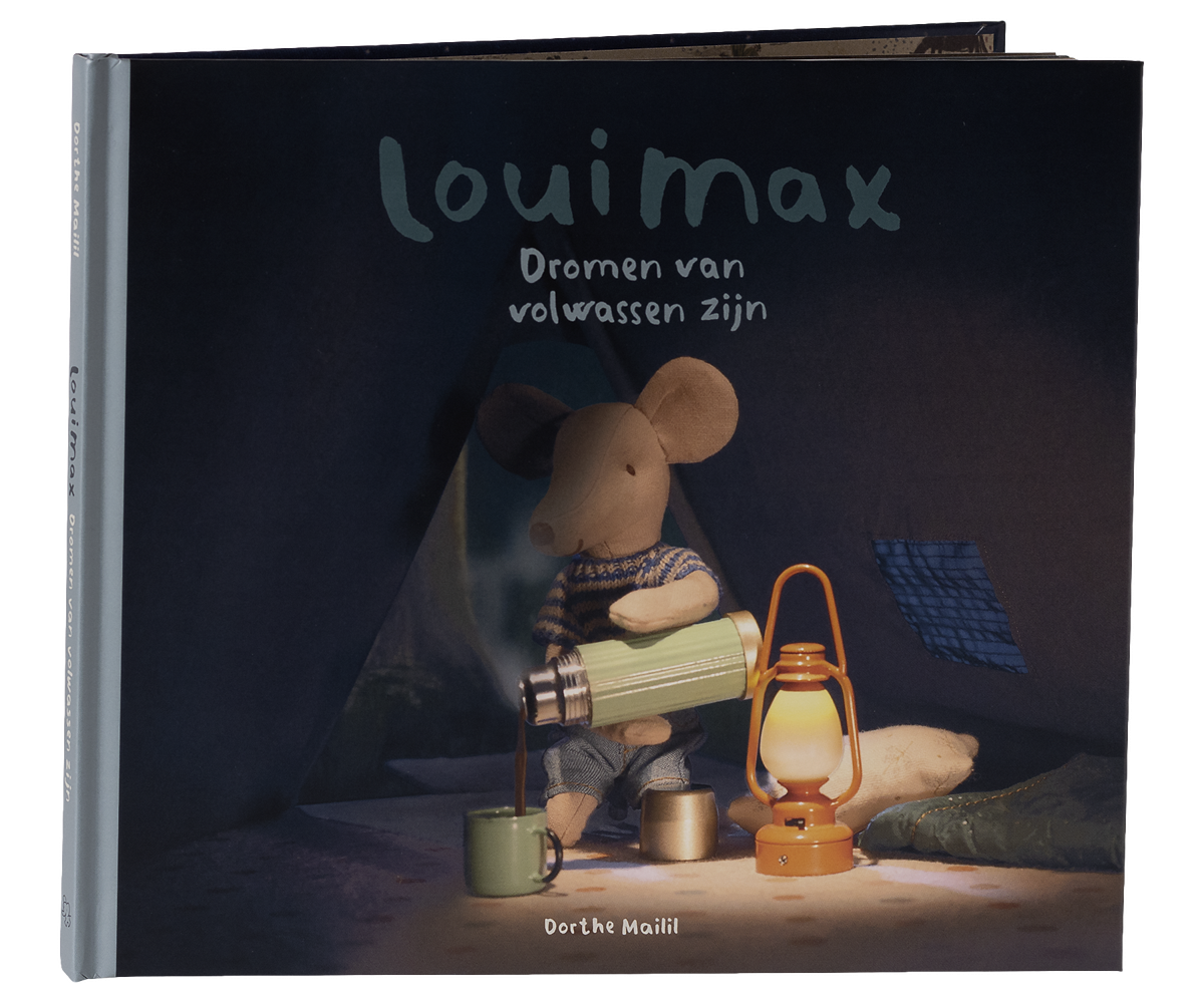 Maileg | LouiMax Book - Dreaming of Being an Adult
