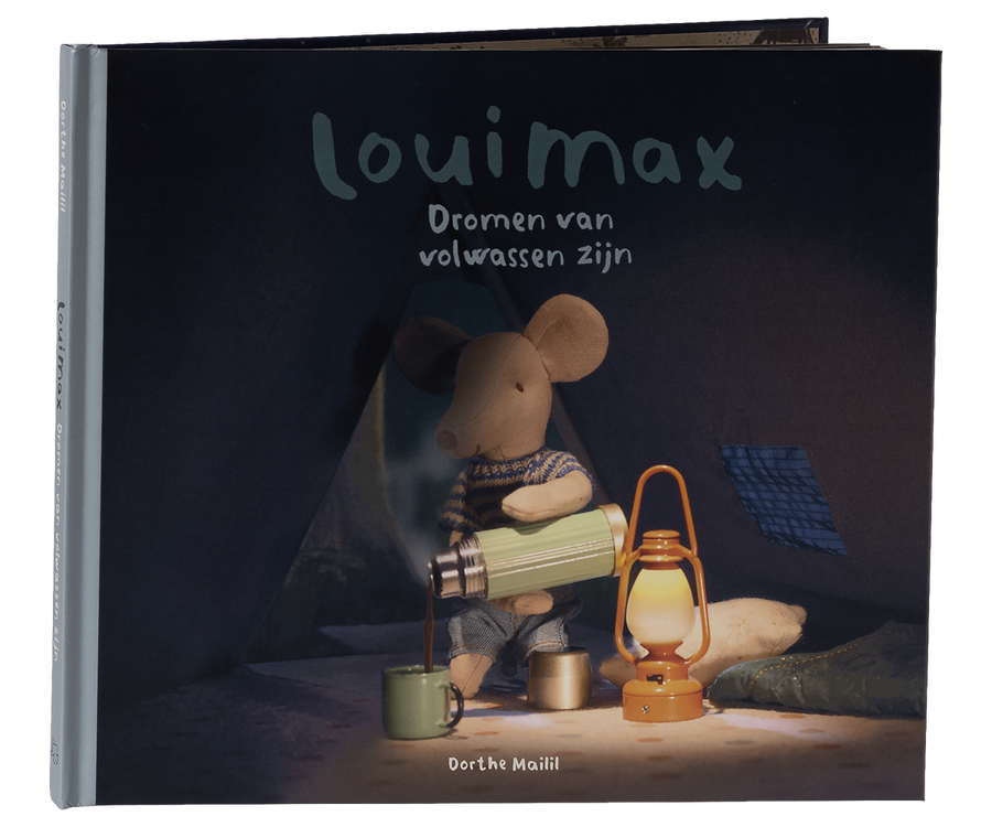 Maileg | Boek LouiMax - Dromen van volwassen zijn