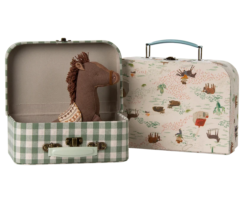 Maileg | Suitcase set, 2 pieces - Pony