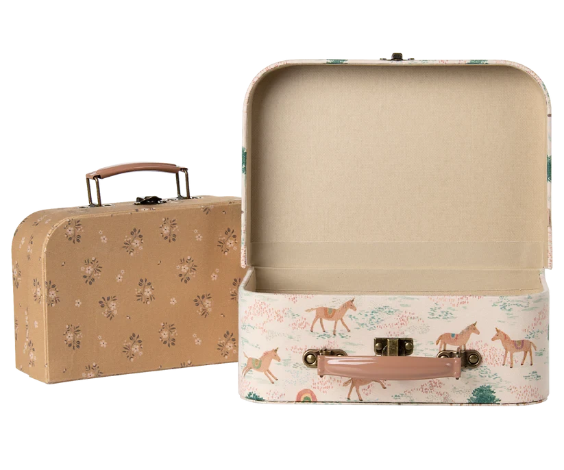 Maileg | Suitcase Set, 2 Pieces - Unicorn