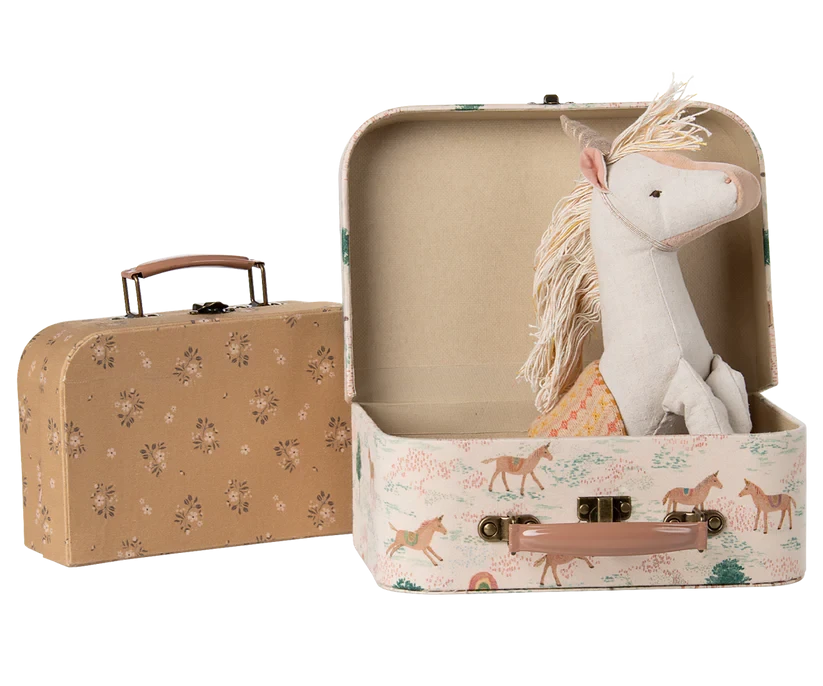 Maileg | 2-Piece Unicorn Suitcase Set