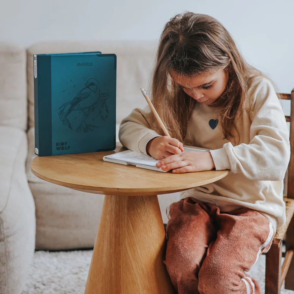 Kidywolf | Kidydraw Pad Animals 8Y+