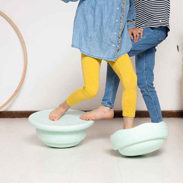 Stapelstein balanceerbord mint