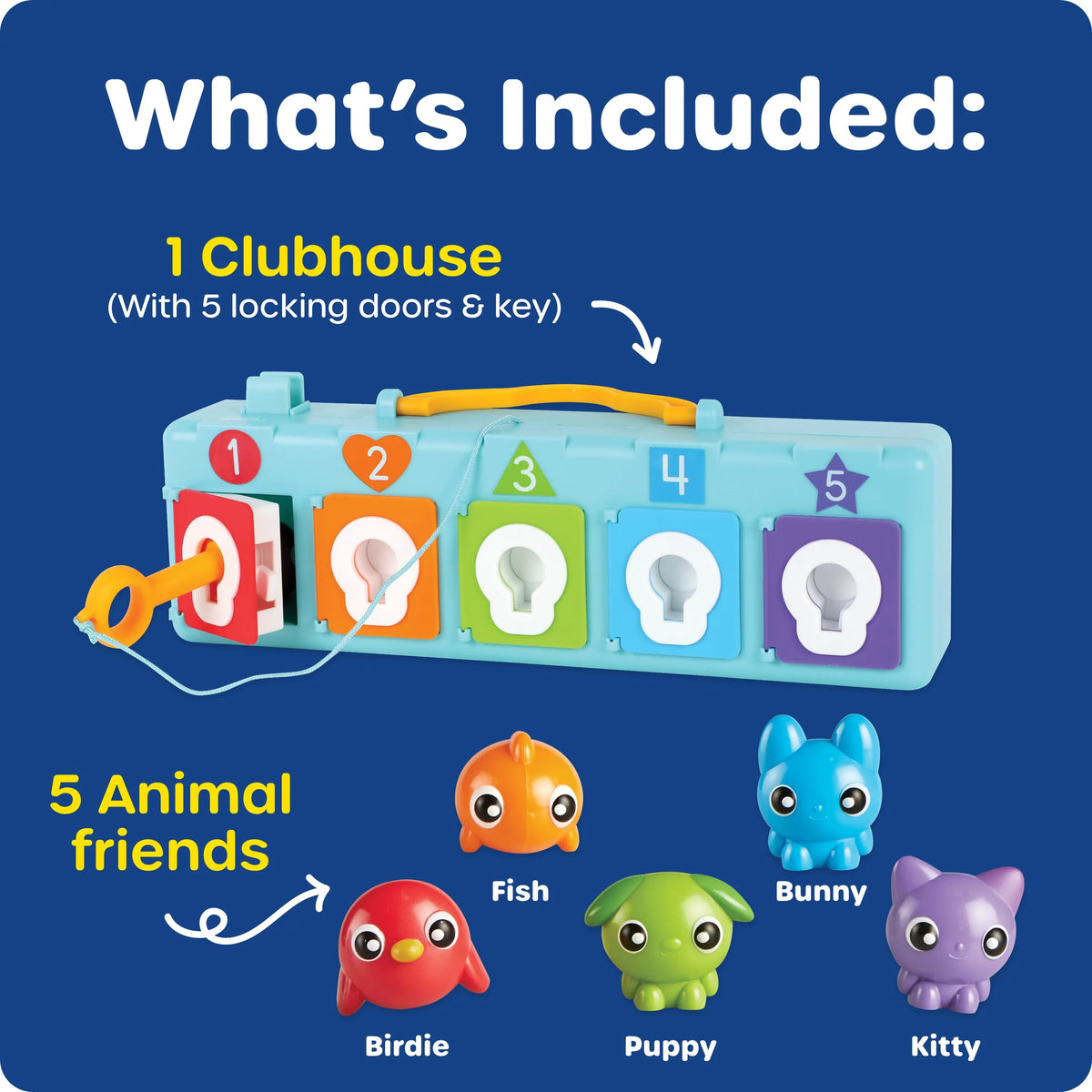 Learning Resources | lock and key clubhouse