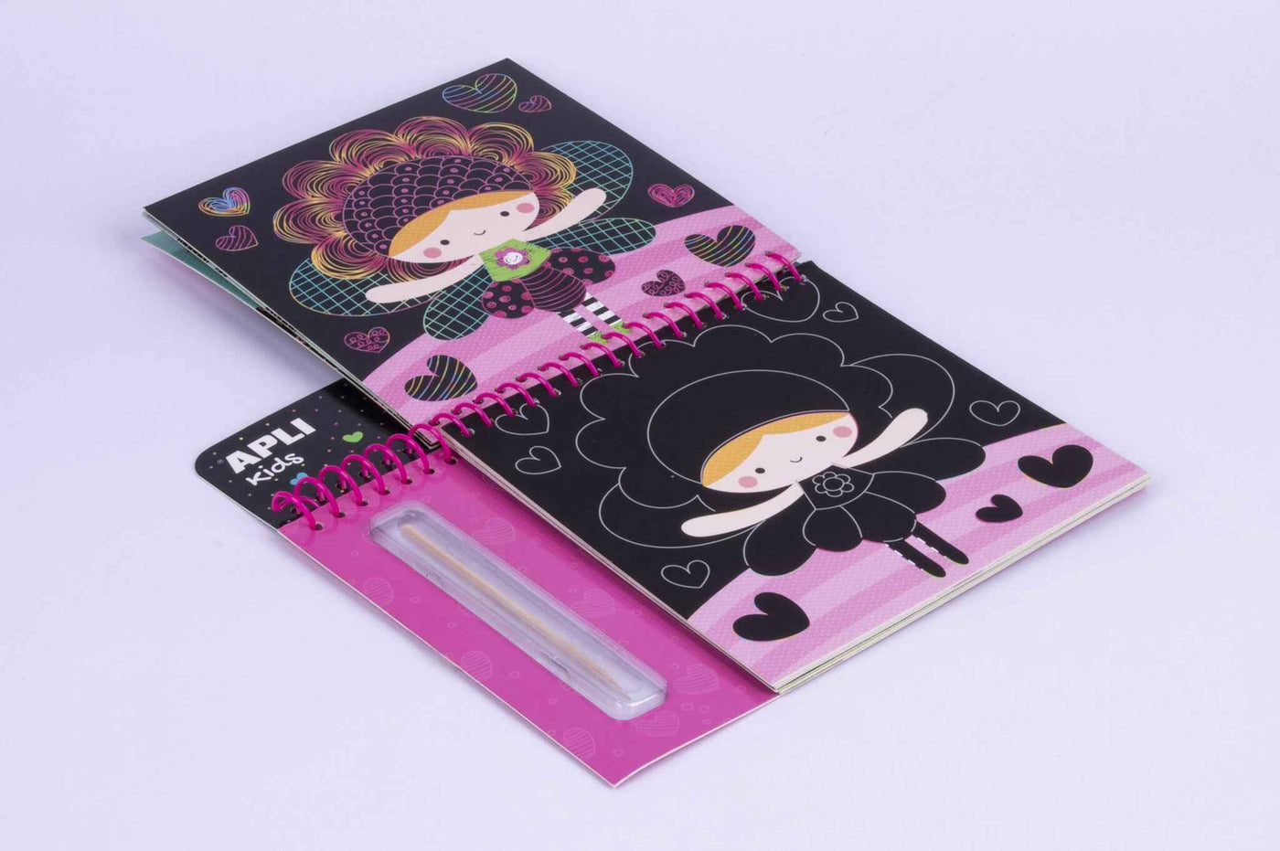 APLI | Fee Scratch Coloring Book