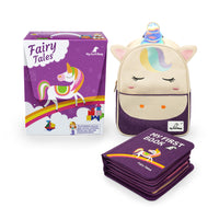 My First Book | geschenkset fairy tale rugzak+boek
