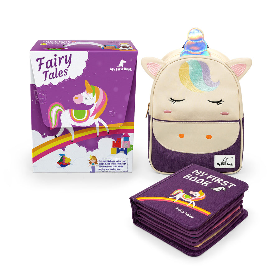 My First Book | geschenkset fairy tale rugzak+boek