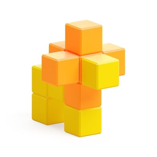 Pixio | Magnetische Blokken Surprise Series Surprise 1-16 Creatures 8-11 Stuks