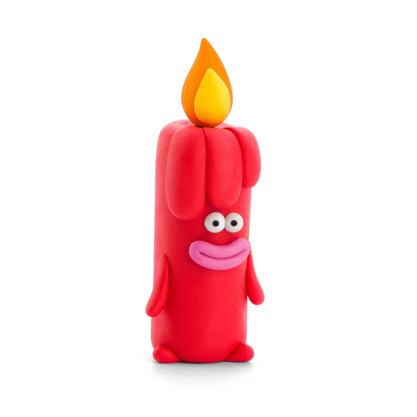 Hey Clay | Modelling Clay Winter Holidays Candle