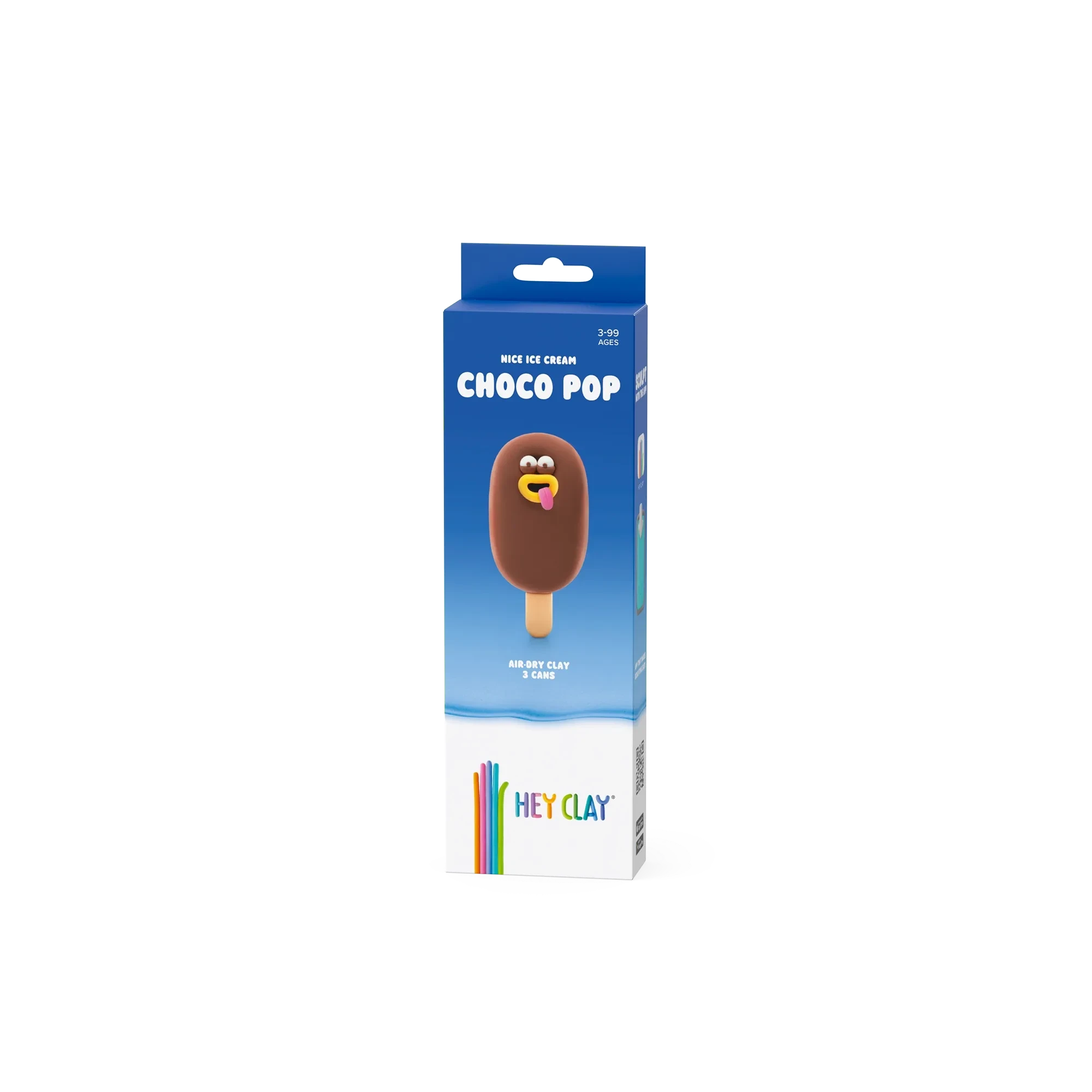 Hey Clay | Modeling Clay  Yummy Ice Cream - Choco Pop