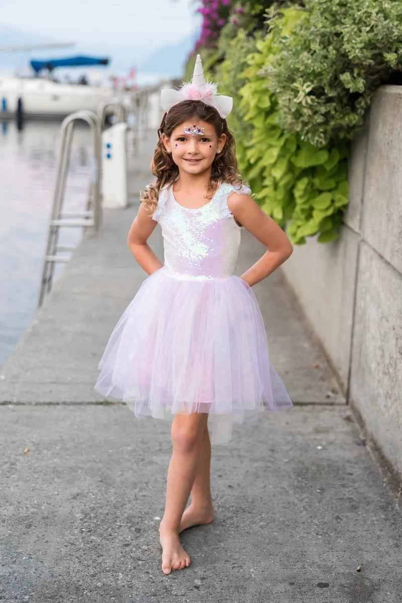 Great Pretenders - Dreamy Unicorn Dress - Size 5-6