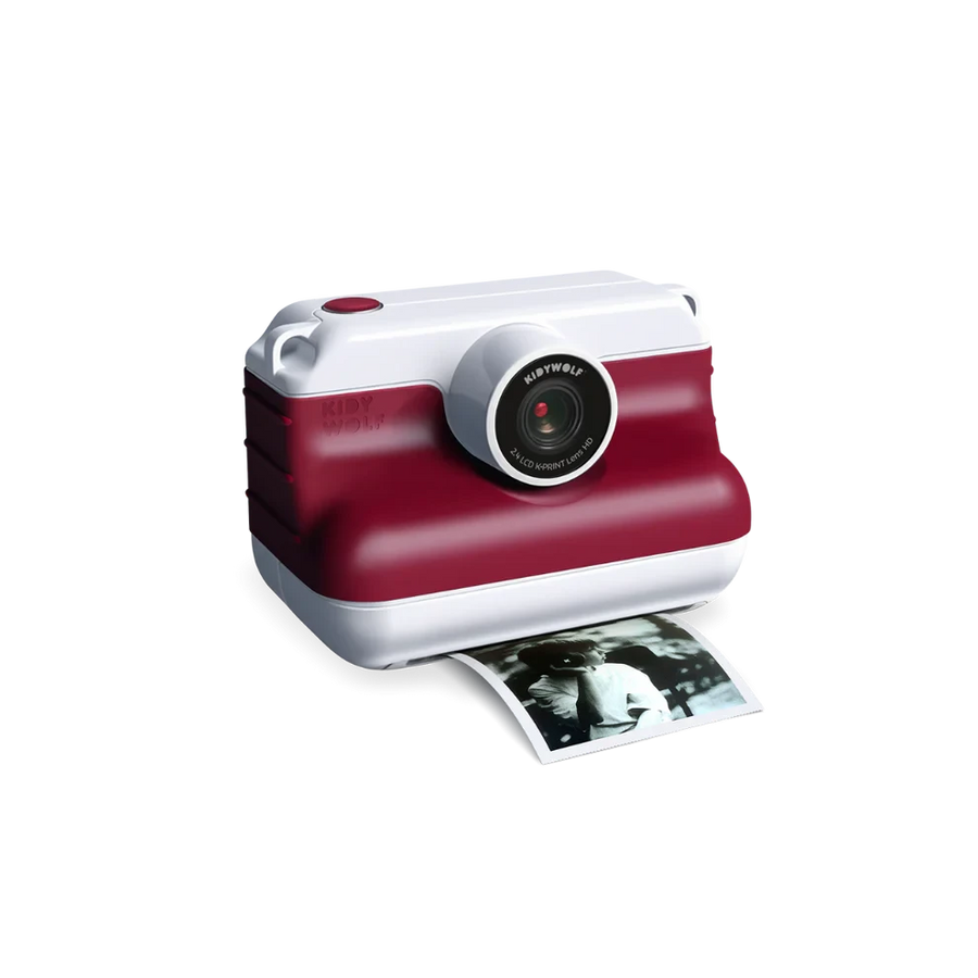 Kidywolf | K-Print Camera with Thermal Printer Bordeaux