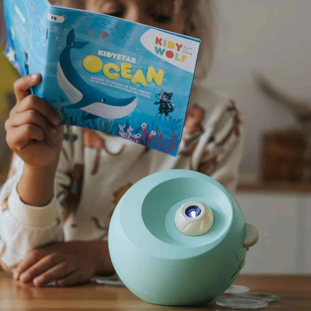 Kidywolf | Kidystar Beeldprojector Oceanen en zeeÃ«n