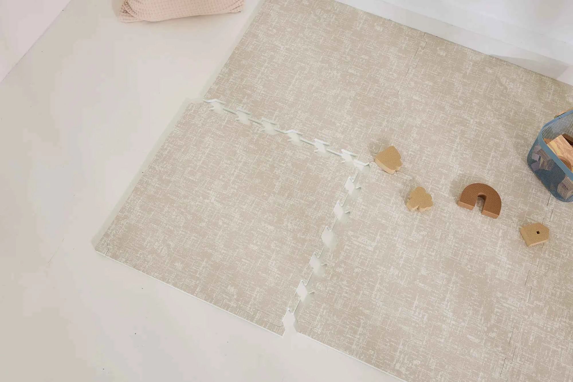Nido Nido | Puzzelmat Stylisch Sunrise Sand 6-Pack
