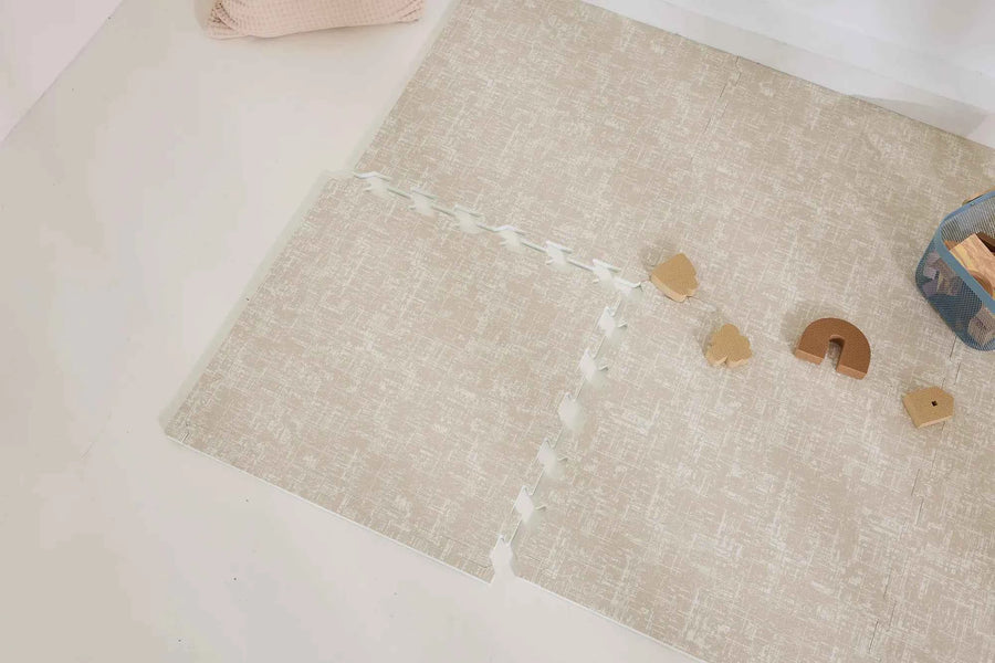 Nido Nido | Puzzelmat Stylisch Sunrise Sand 6-Pack