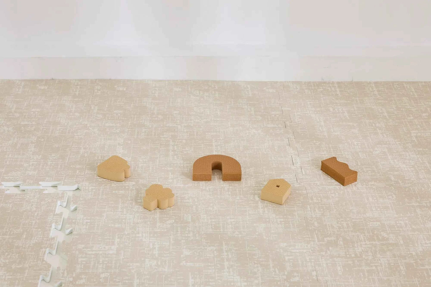 Nido Nido | Puzzelmat Stylisch Sunrise Sand 6-Pack