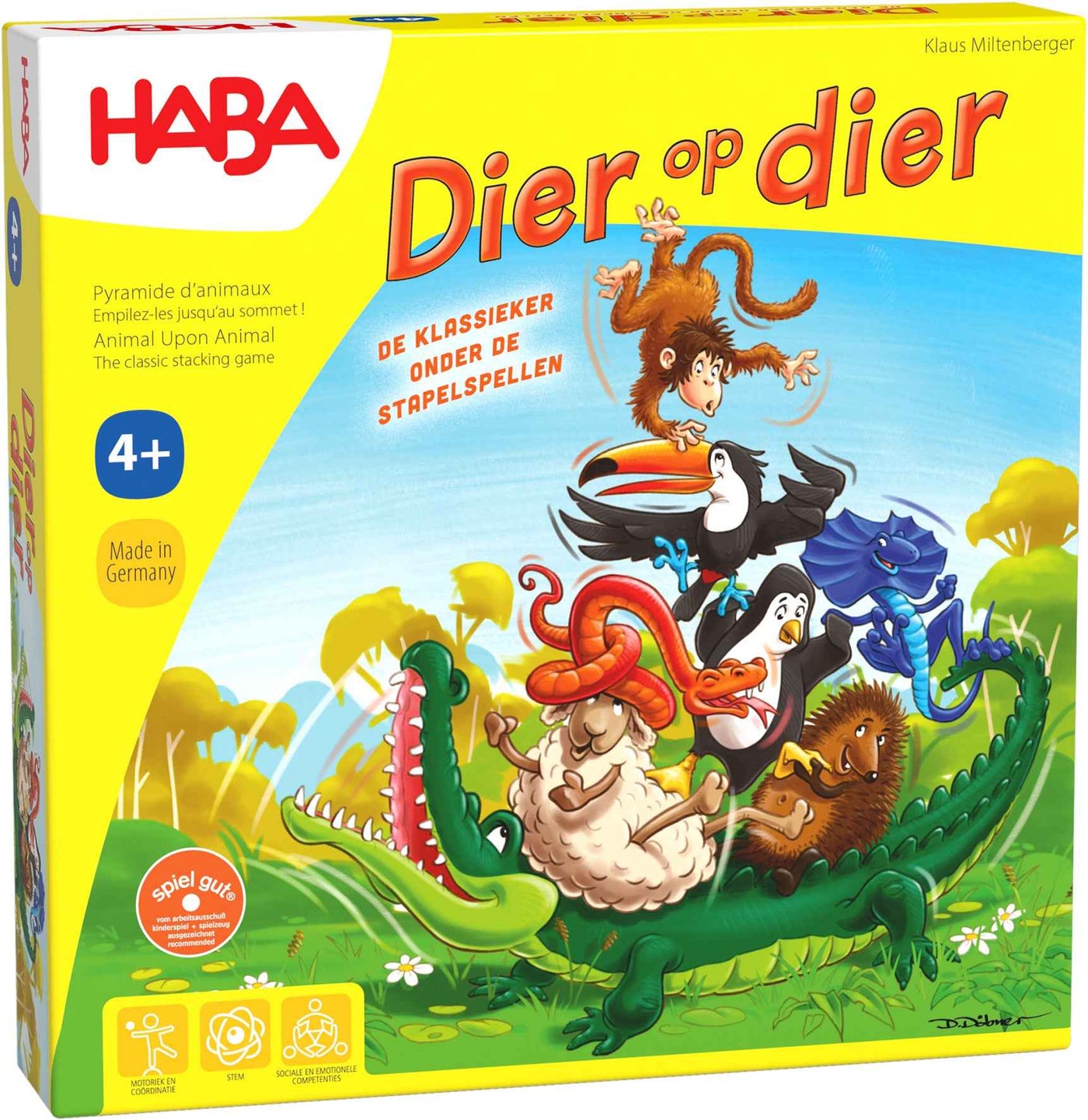 Haba | Behendigheidsspel Dier Op Dier