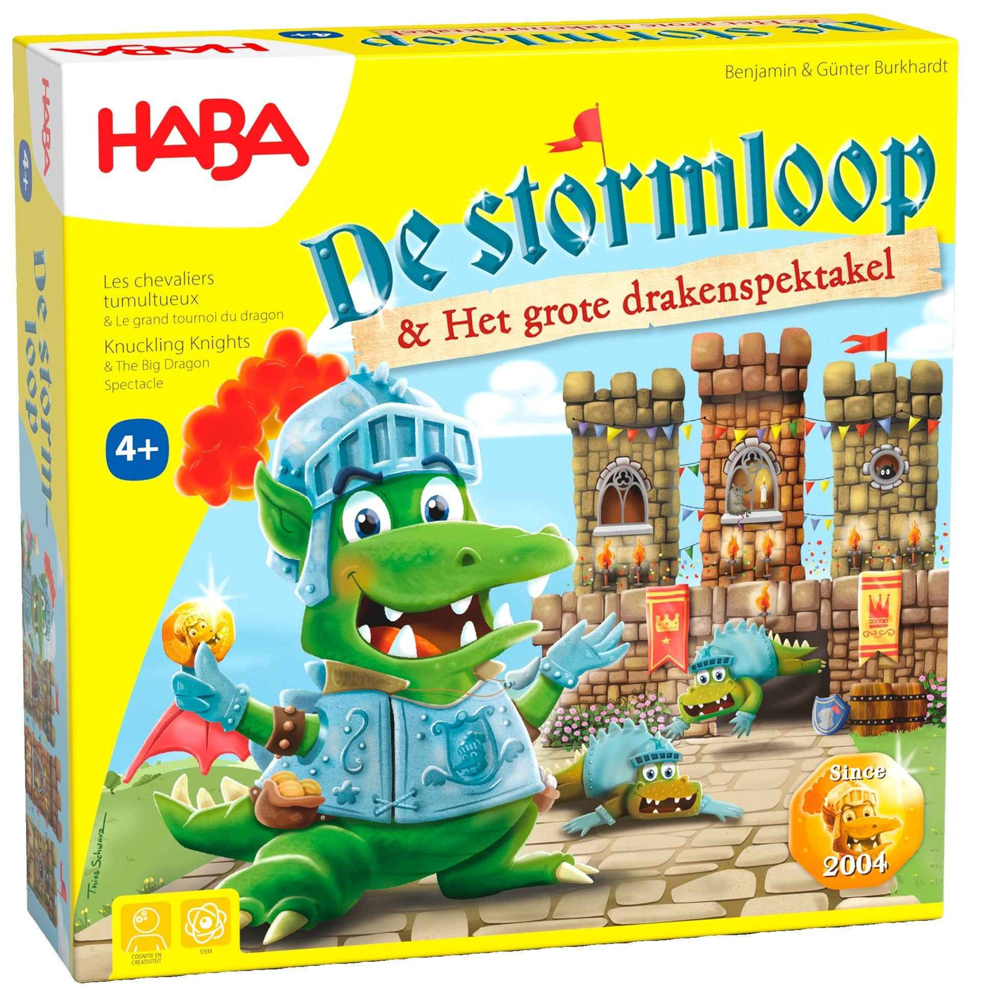 Haba | Familiespel De Stormloop & Het Grote Drakenspektakel