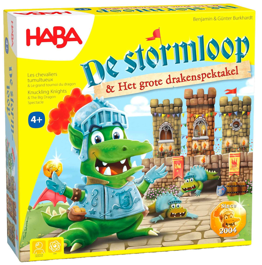 Haba | Familiespel De Stormloop & Het Grote Drakenspektakel