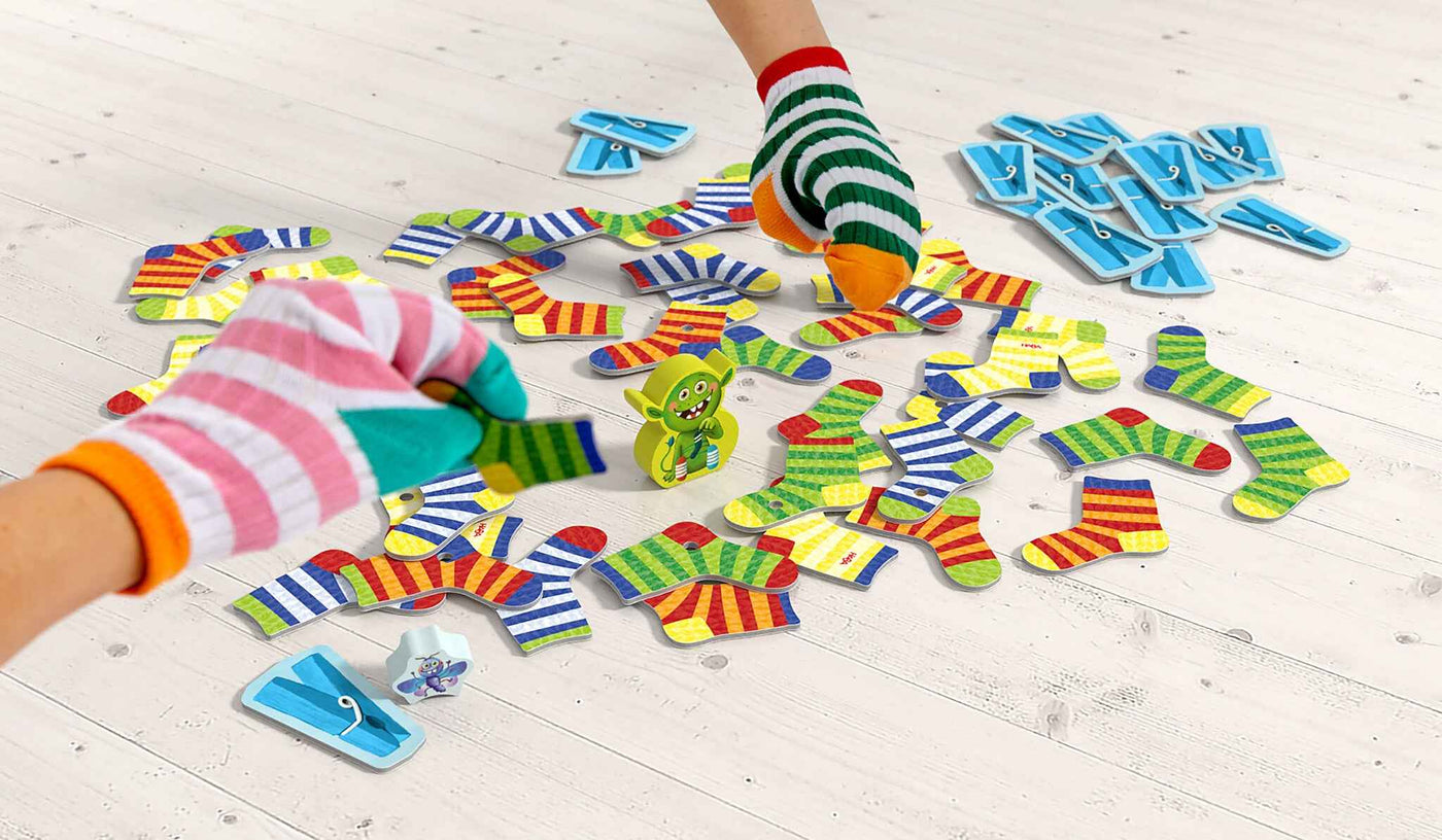 Haba | Bordspel Spel Sokken Zoeken Gelimiteerde Jubileumeditie